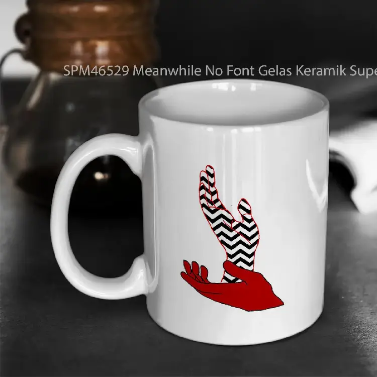 SPM46529 Meanwhile No Font Gelas Keramik Supermug