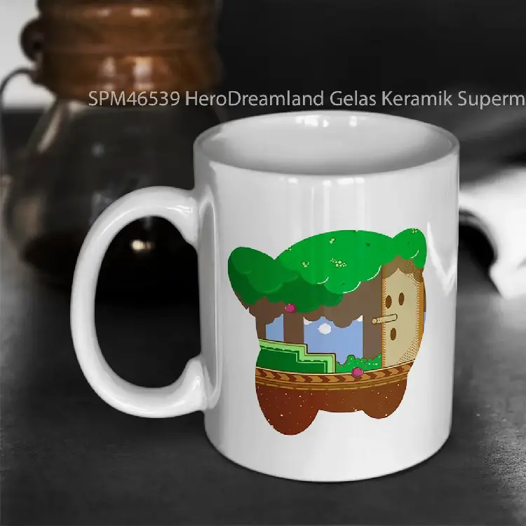 SPM46539 HeroDreamland Gelas Keramik Supermug
