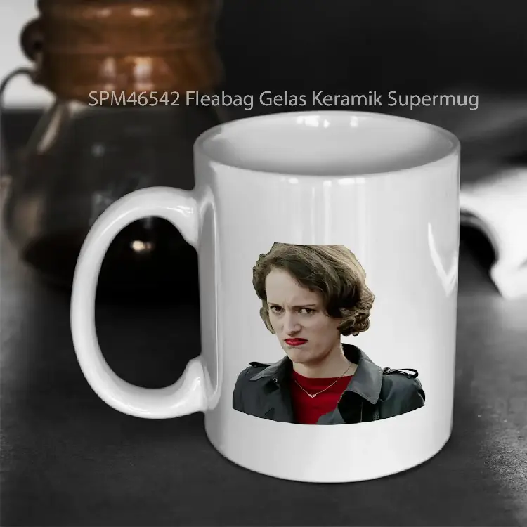 SPM46542 Fleabag Gelas Keramik Supermug