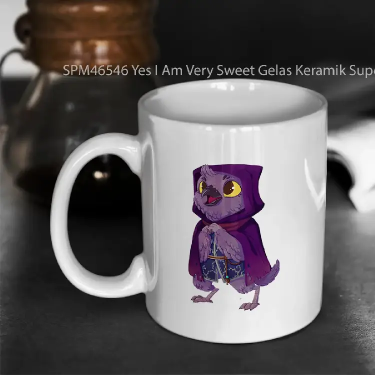 SPM46546 Yes I Am Very Sweet Gelas Keramik Supermug