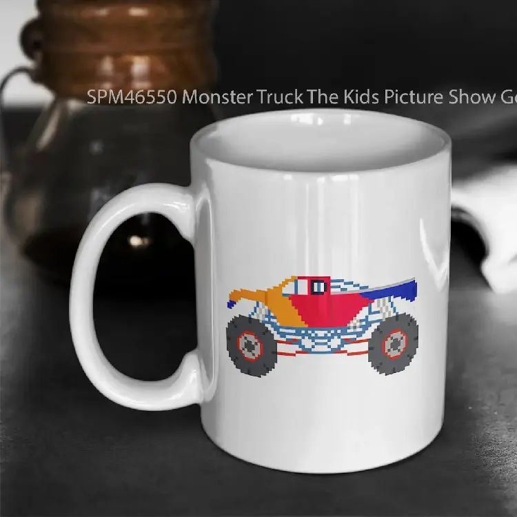 SPM46550 Monster Truck The Kids Picture Show Gelas Keramik Supermug