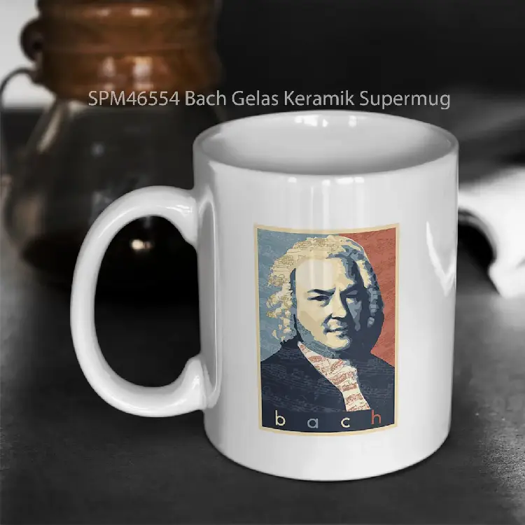 SPM46554 Bach Gelas Keramik Supermug