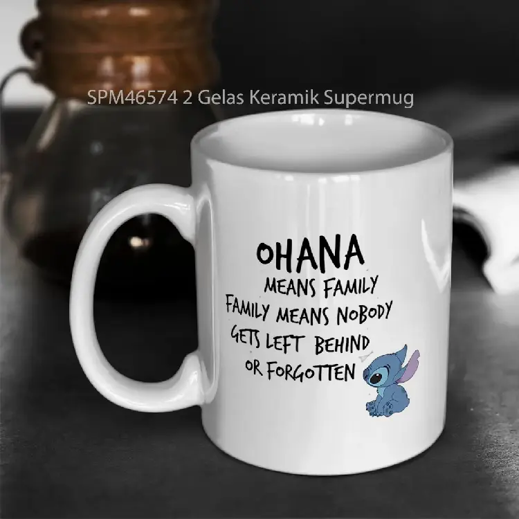 SPM46574 2 Gelas Keramik Supermug