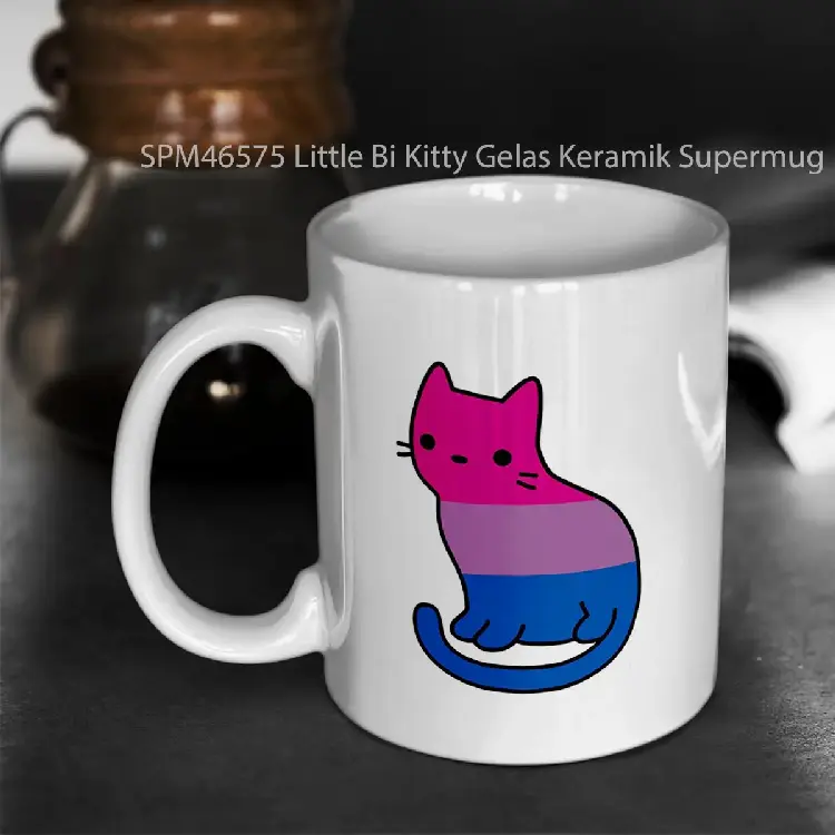 SPM46575 Little Bi Kitty Gelas Keramik Supermug