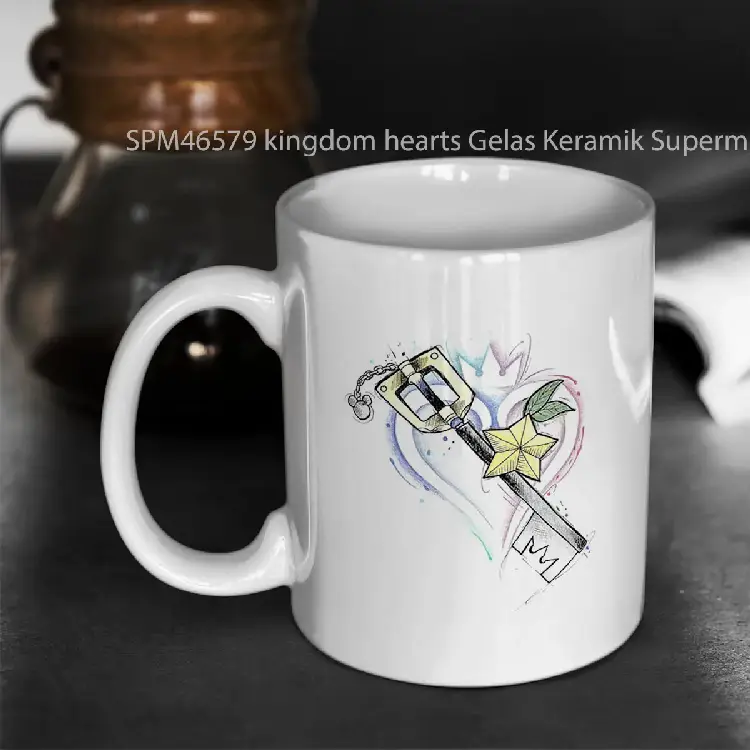 SPM46579 kingdom hearts Gelas Keramik Supermug