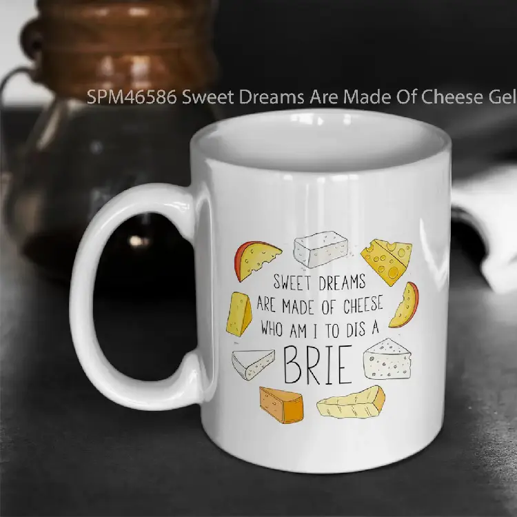 SPM46586 Sweet Dreams Are Made Of Cheese Gelas Keramik Supermug