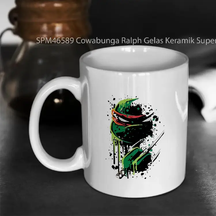 SPM46589 Cowabunga Ralph Gelas Keramik Supermug