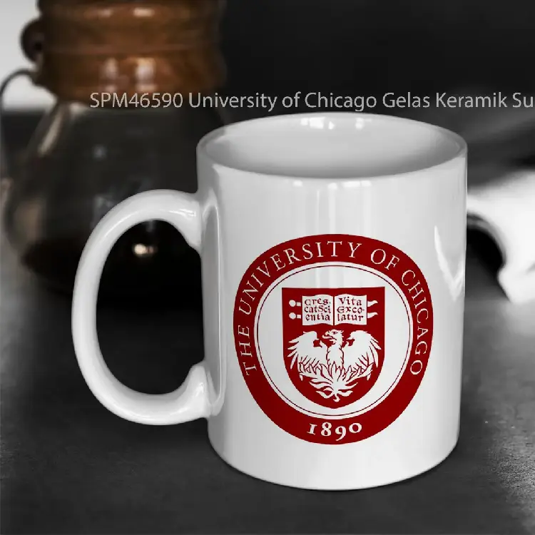 SPM46590 University of Chicago Gelas Keramik Supermug
