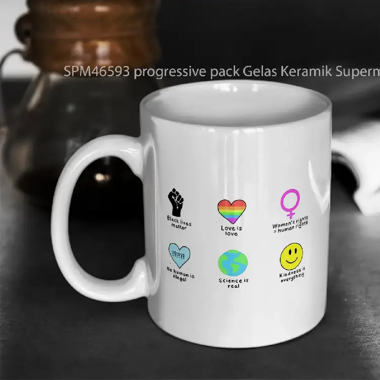SPM46593 progressive pack Gelas Keramik Supermug