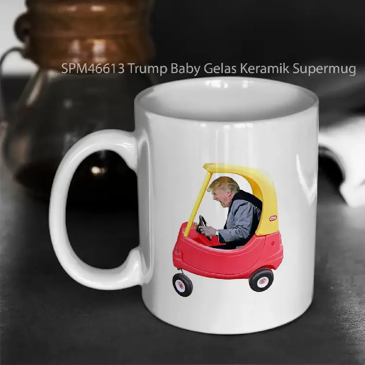 SPM46613 Trump Baby Gelas Keramik Supermug