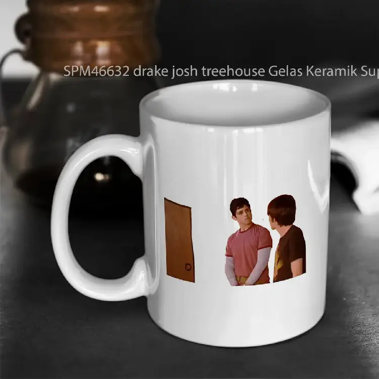 SPM46632 drake josh treehouse Gelas Keramik Supermug