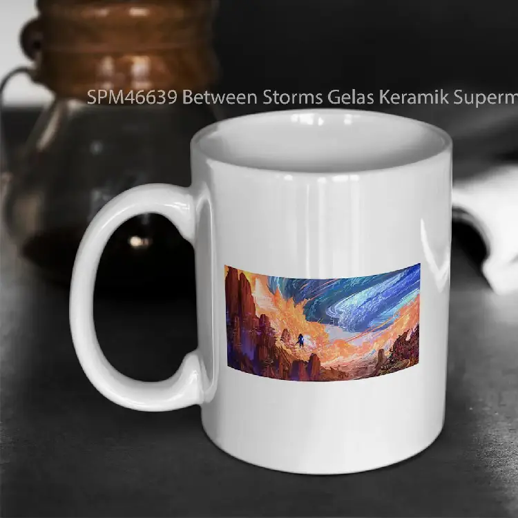 SPM46639 Between Storms Gelas Keramik Supermug