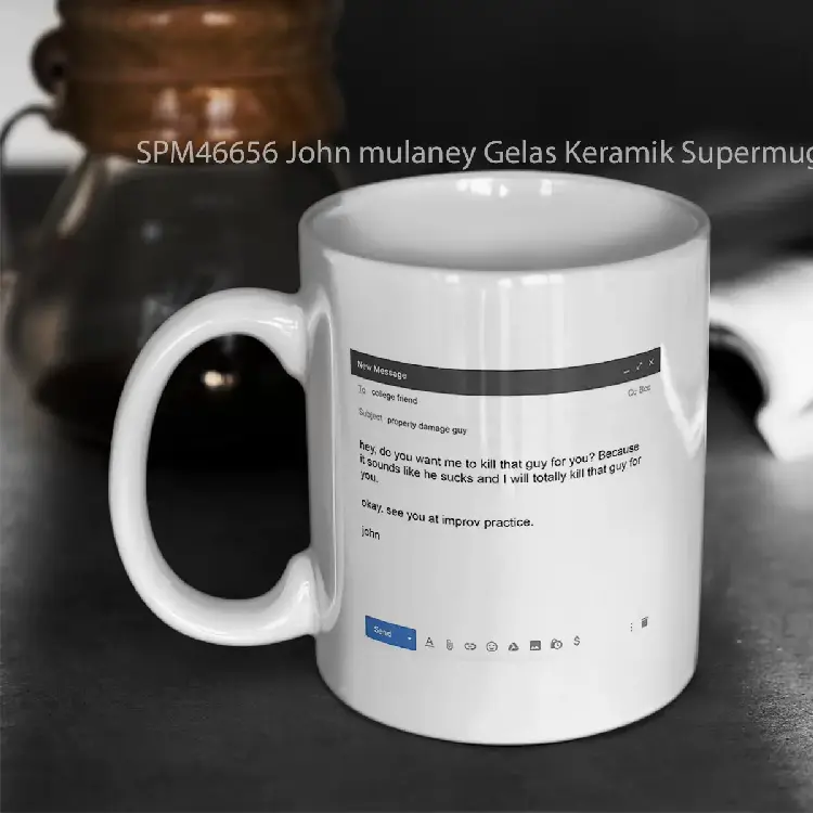 SPM46656 John mulaney Gelas Keramik Supermug