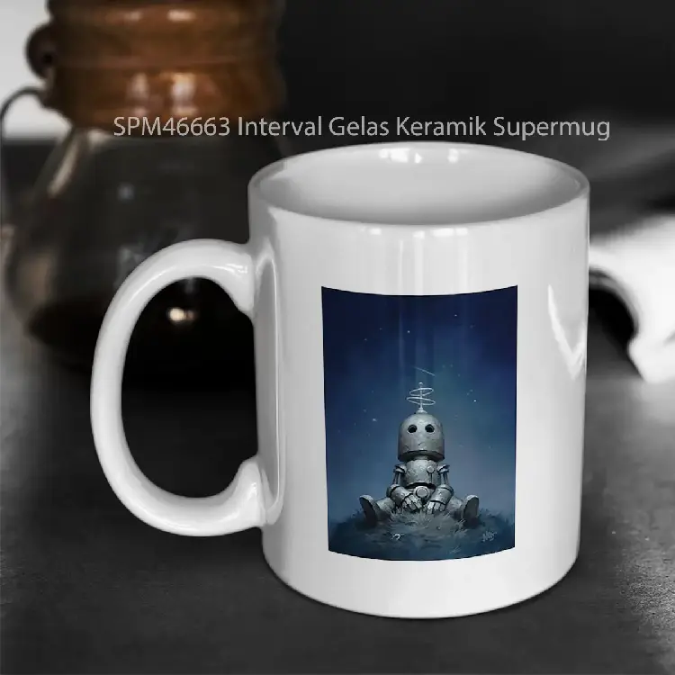SPM46663 Interval Gelas Keramik Supermug