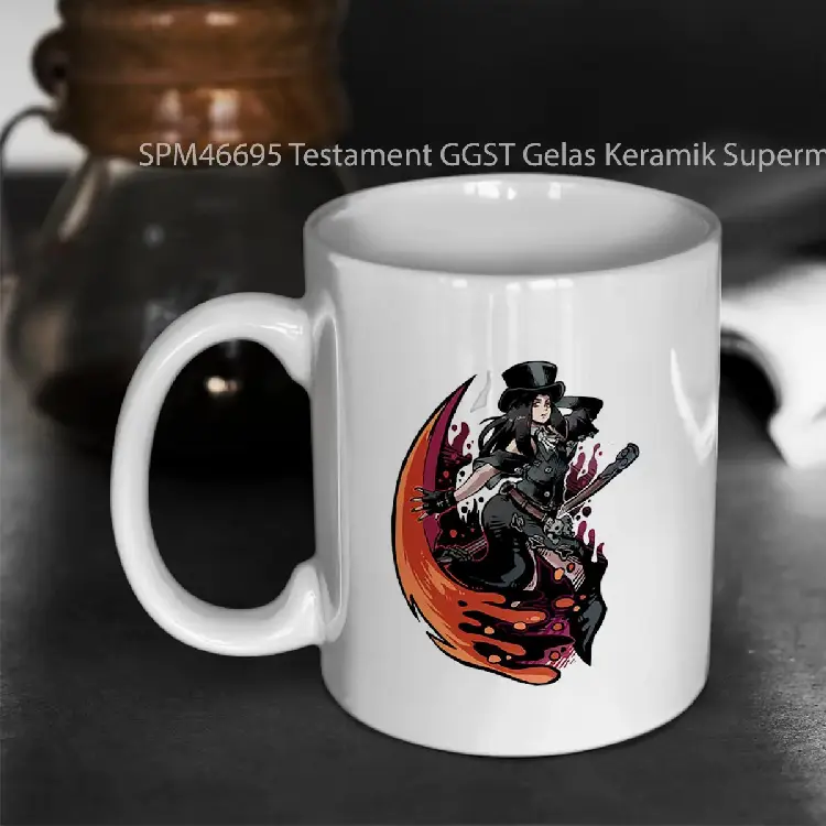 SPM46695 Testament GGST Gelas Keramik Supermug