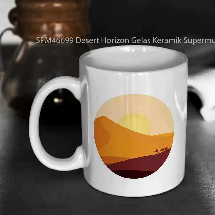 SPM46699 Desert Horizon Gelas Keramik Supermug