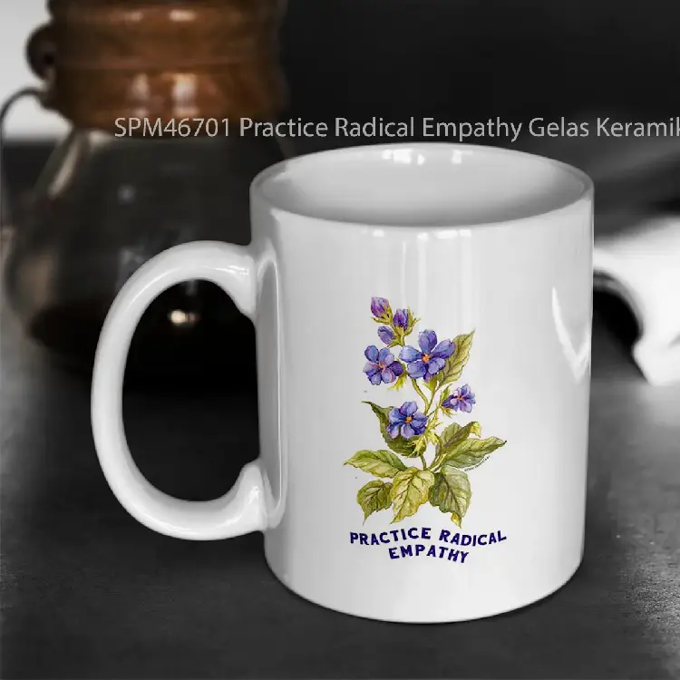 SPM46701 Practice Radical Empathy Gelas Keramik Supermug