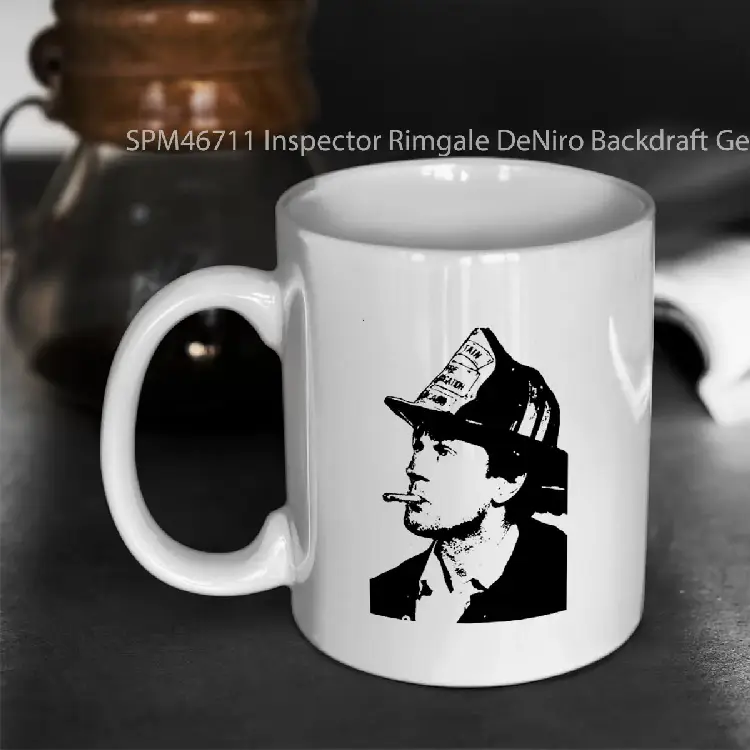 SPM46711 Inspector Rimgale DeNiro Backdraft Gelas Keramik Supermug