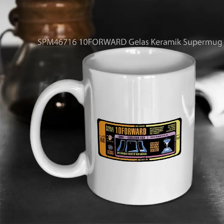 SPM46716 10FORWARD Gelas Keramik Supermug