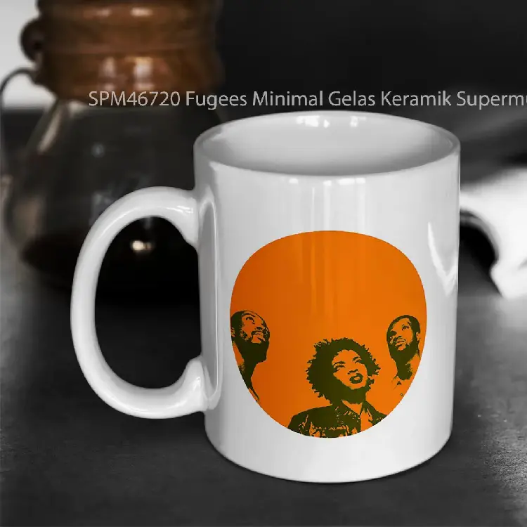 SPM46720 Fugees Minimal Gelas Keramik Supermug