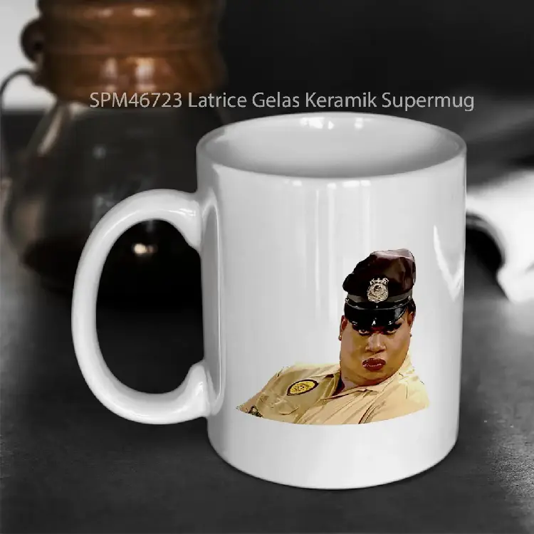 SPM46723 Latrice Gelas Keramik Supermug