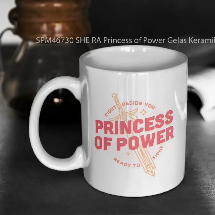 SPM46730 SHE RA Princess of Power Gelas Keramik Supermug