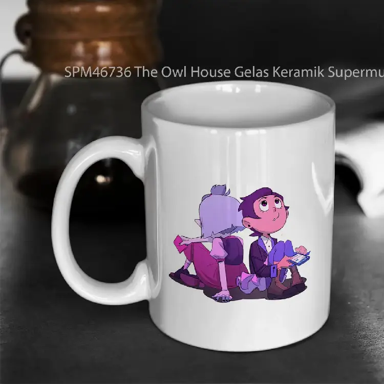 SPM46736 The Owl House Gelas Keramik Supermug