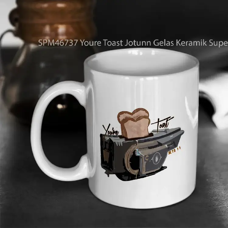 SPM46737 Youre Toast Jotunn Gelas Keramik Supermug