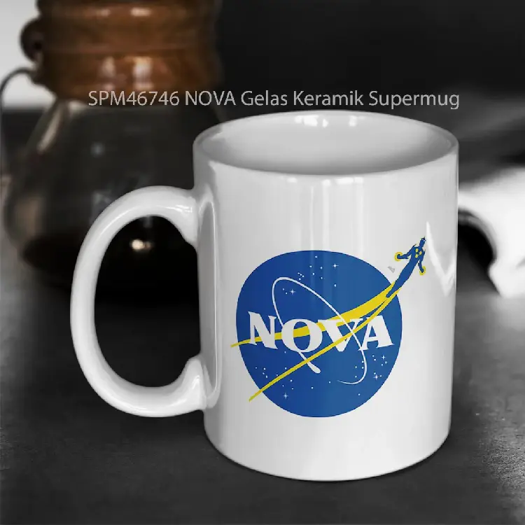 SPM46746 NOVA Gelas Keramik Supermug