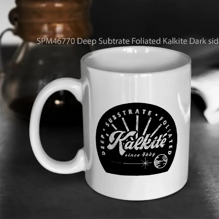 SPM46770 Deep Subtrate Foliated Kalkite Dark side Gelas Keramik Supermug