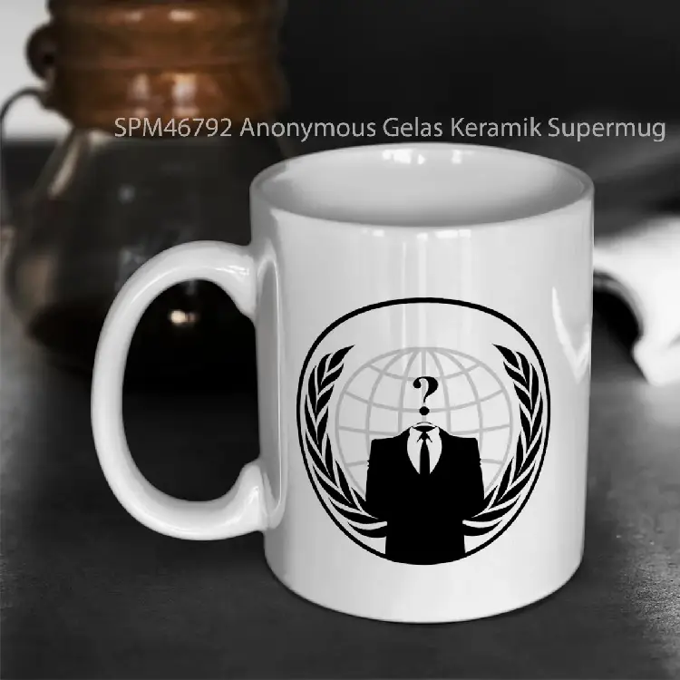 SPM46792 Anonymous Gelas Keramik Supermug