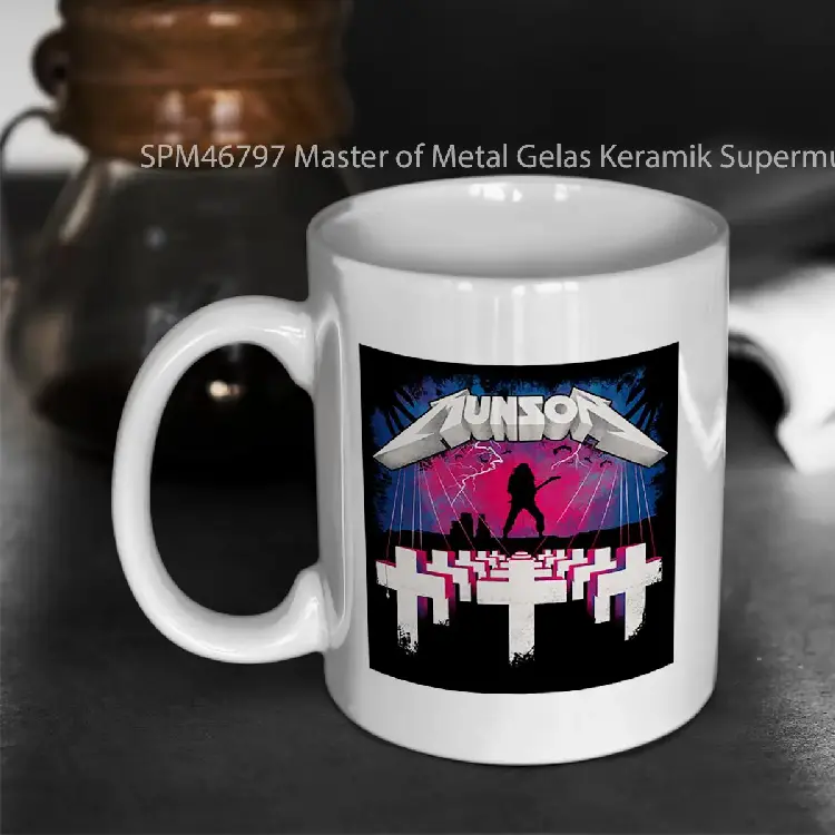 SPM46797 Master of Metal Gelas Keramik Supermug
