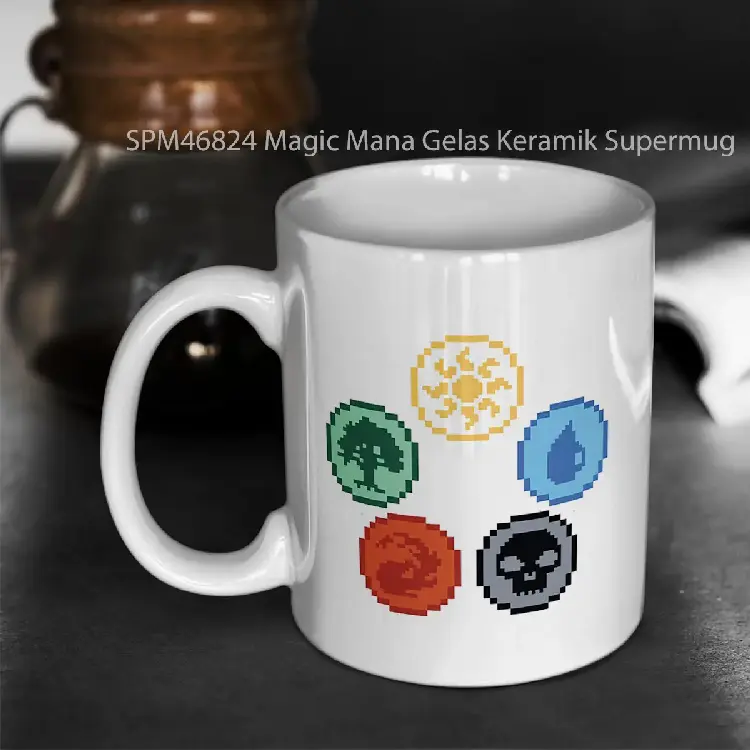 SPM46824 Magic Mana Gelas Keramik Supermug