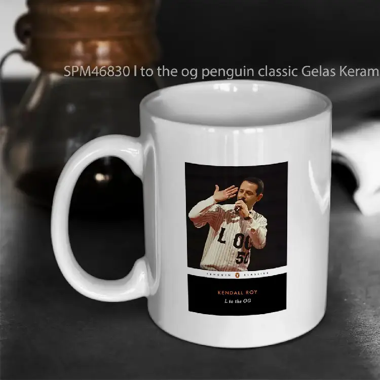 SPM46830 l to the og penguin classic Gelas Keramik Supermug