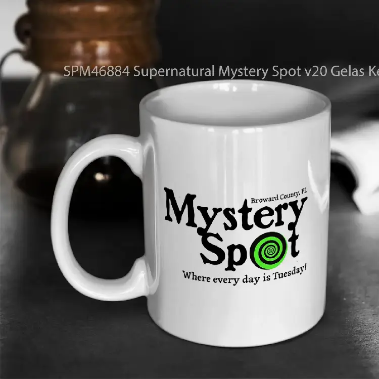 SPM46884 Supernatural Mystery Spot v20 Gelas Keramik Supermug