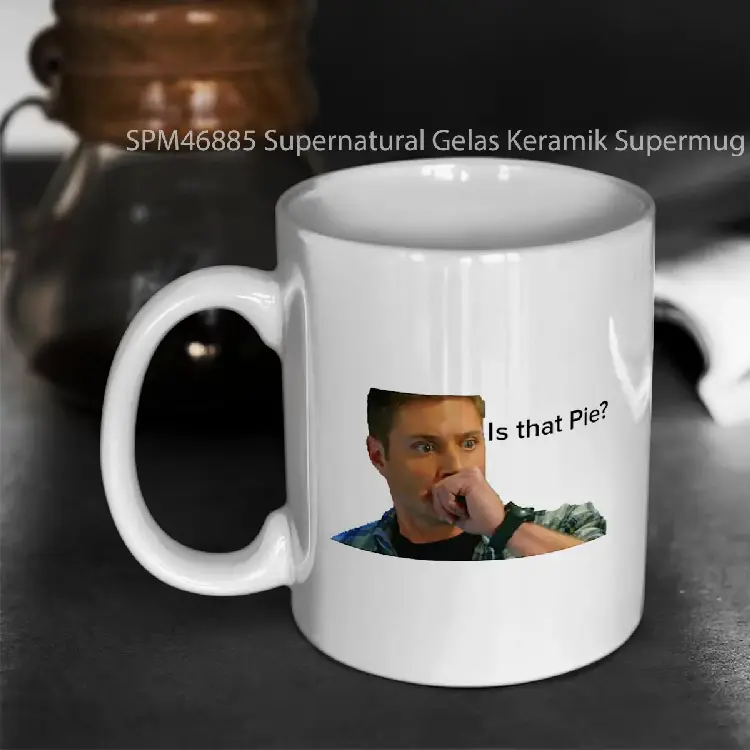 SPM46885 Supernatural Gelas Keramik Supermug