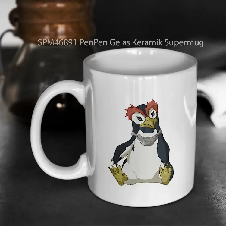 SPM46891 PenPen Gelas Keramik Supermug