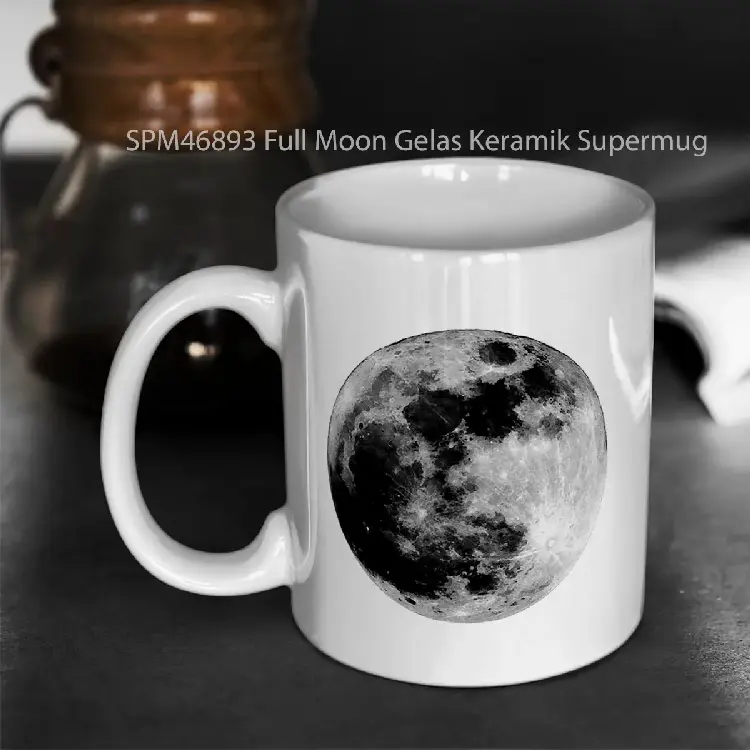 SPM46893 Full Moon Gelas Keramik Supermug