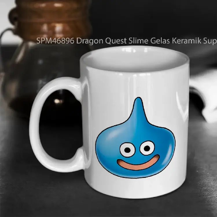 SPM46896 Dragon Quest Slime Gelas Keramik Supermug