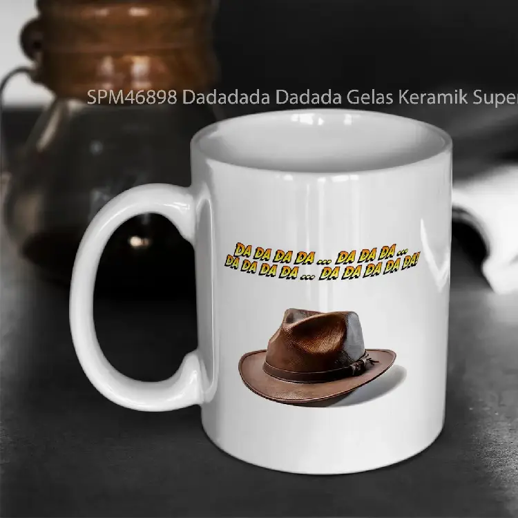 SPM46898 Dadadada Dadada Gelas Keramik Supermug