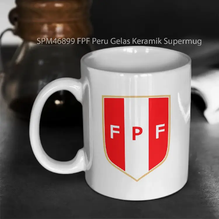 SPM46899 FPF Peru Gelas Keramik Supermug