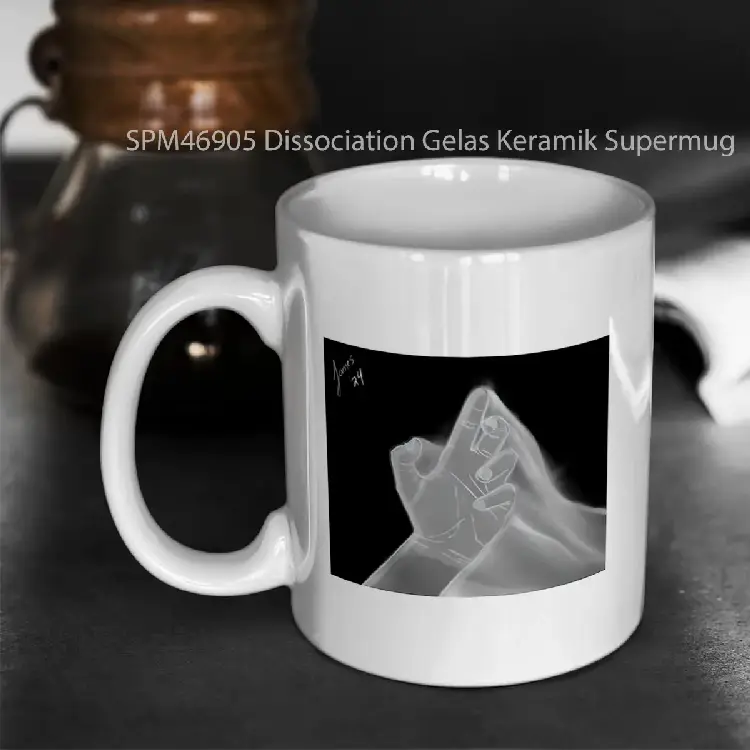 SPM46905 Dissociation Gelas Keramik Supermug