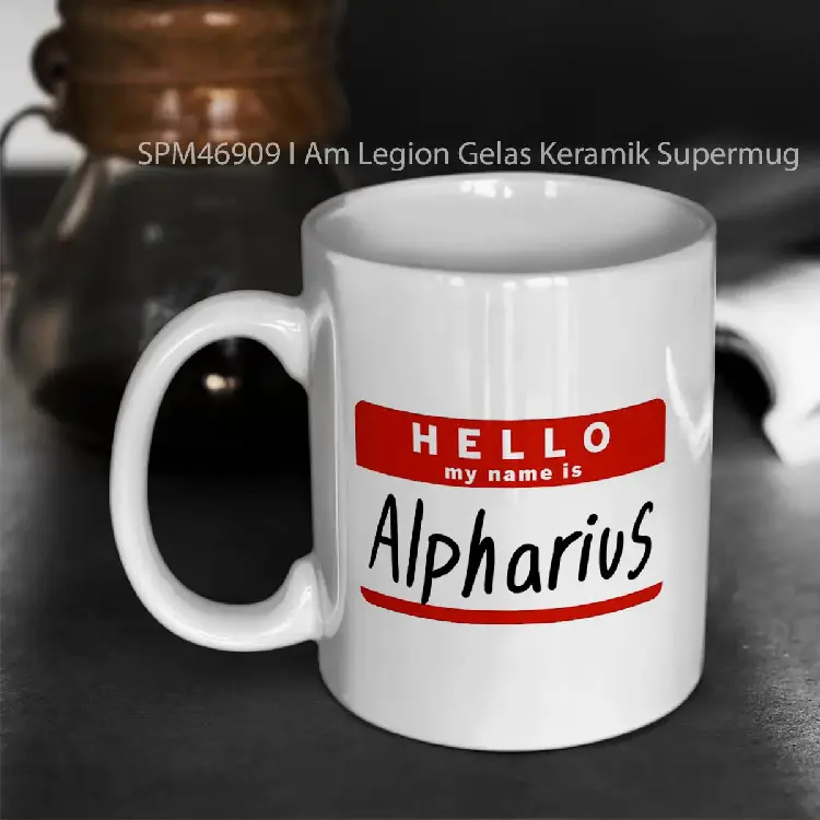 SPM46909 I Am Legion Gelas Keramik Supermug