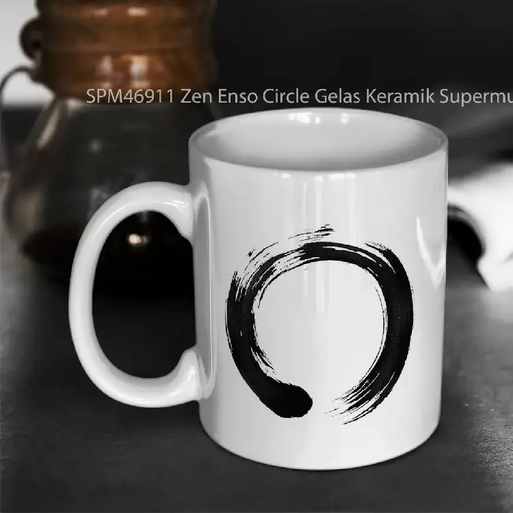 SPM46911 Zen Enso Circle Gelas Keramik Supermug