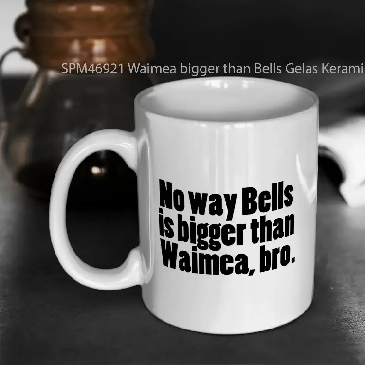 SPM46921 Waimea bigger than Bells Gelas Keramik Supermug