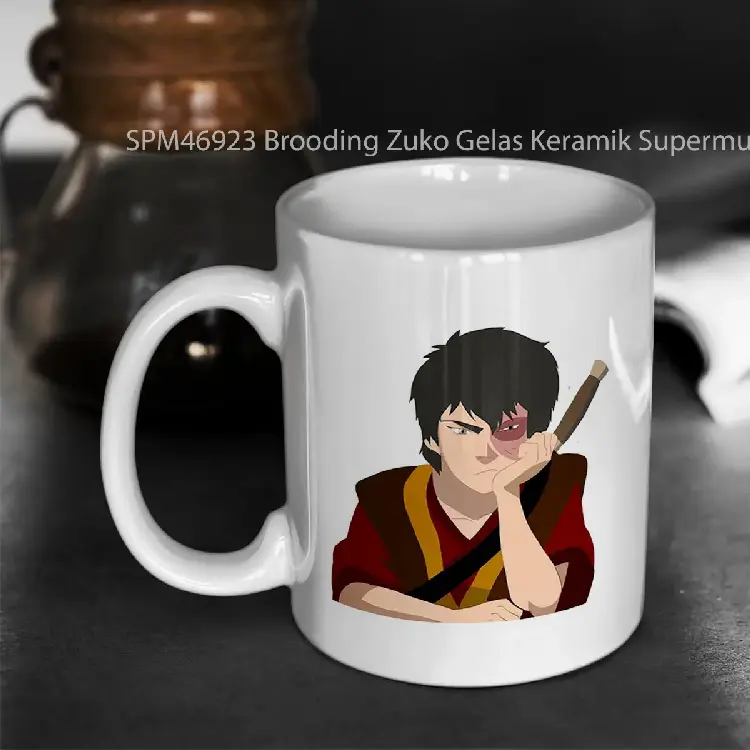 SPM46923 Brooding Zuko Gelas Keramik Supermug