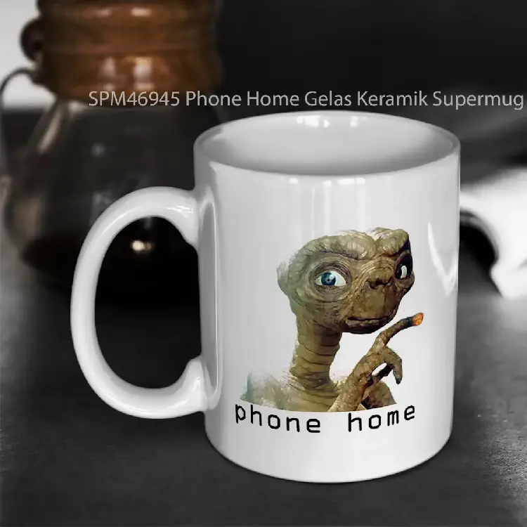 SPM46945 Phone Home Gelas Keramik Supermug