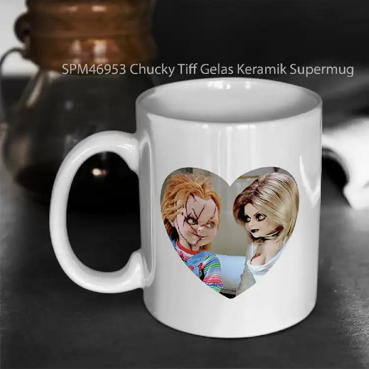 SPM46953 Chucky Tiff Gelas Keramik Supermug