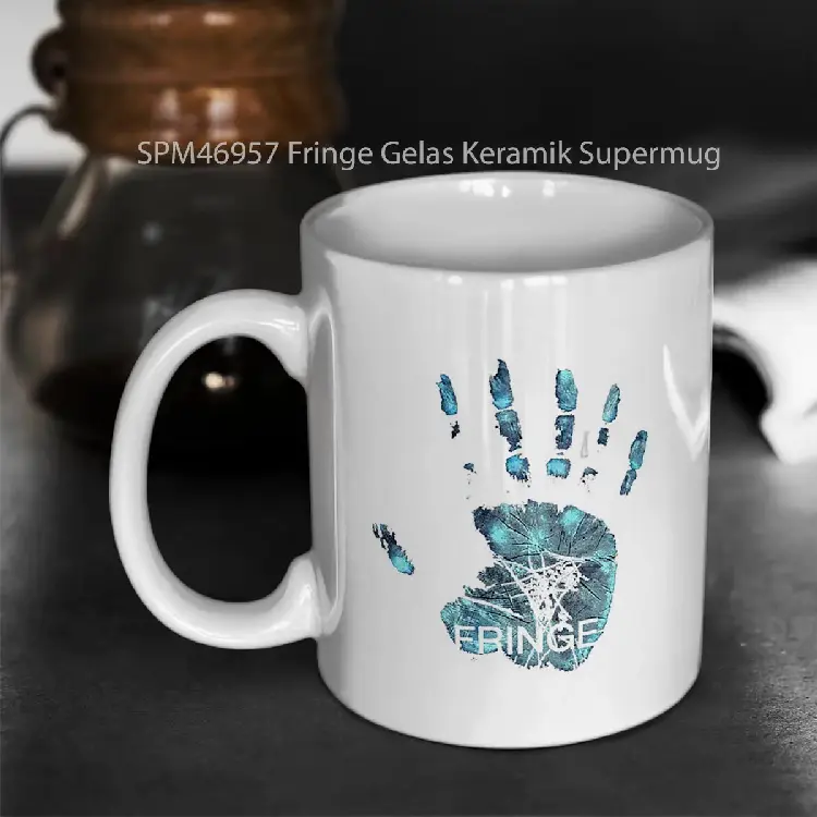 SPM46957 Fringe Gelas Keramik Supermug
