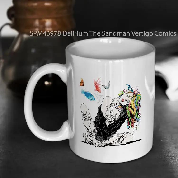 SPM46978 Delirium The Sandman Vertigo Comics Gelas Keramik Supermug